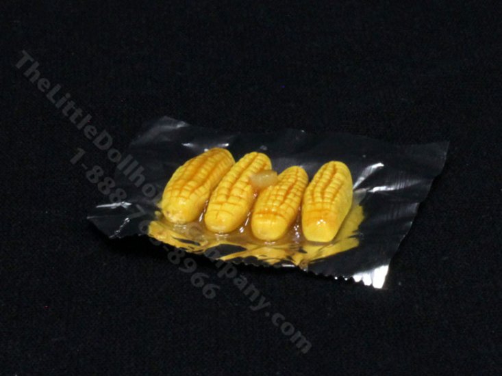 (image for) Miniature Corn on the Cob for Dollhouses