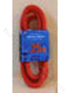 (image for) Miniature Heavy Duty Orange Extension Cord for Dollhouses
