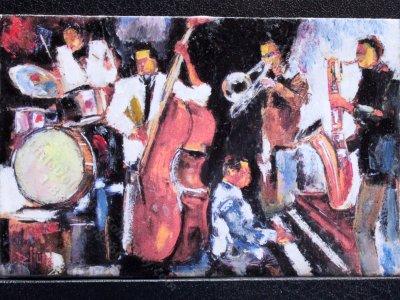 (image for) Debra Hurd Replica Painting by Larry Morganti