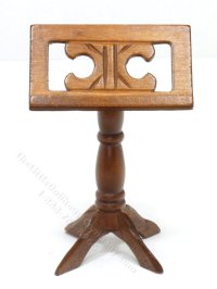 (image for) Miniature Walnut Violin Set