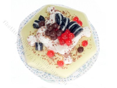 (image for) Miniature Cookie Cake for Dollhouses
