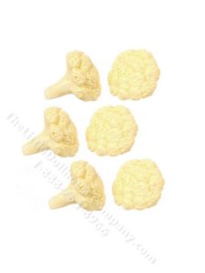 (image for) Miniature Cauliflower for Dollhouses (1pc)