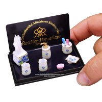(image for) Miniature Bathroom Accessoires - Biedermayer Design
