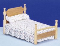 (image for) Dollhouse Miniature Single Bed
