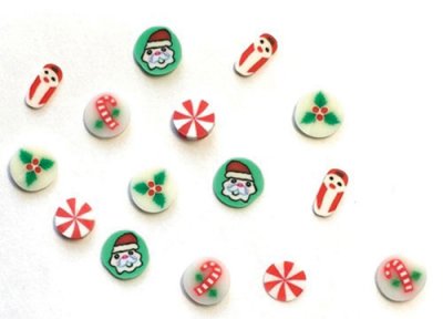 (image for) Miniature Christmas Candy for Dollhouses