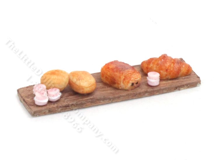 (image for) Miniature Pastry Board for Dollhouses