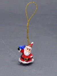 (image for) Miniature Santa Figurine for Dollhouses