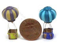 (image for) Miniature Hot Air Balloon Toy by Jane Woodham