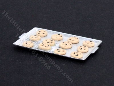 (image for) Miniature Tray of Chocolate Chip Cookies