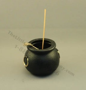 (image for) Halloween Skeleton in Pot by Jan Smith
