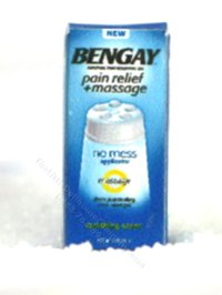 (image for) Miniature Bengay Pain Relief Gel