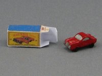 (image for) Miniature Matchbox Car by Jane Woodham of Truly Scrumptious