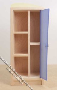 (image for) Miniature Modern Bedroom Cupboard for Dollhouses