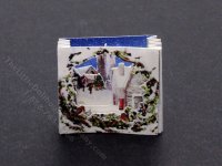 (image for) Miniature Pop-Up Winter Scene for Dollhouses