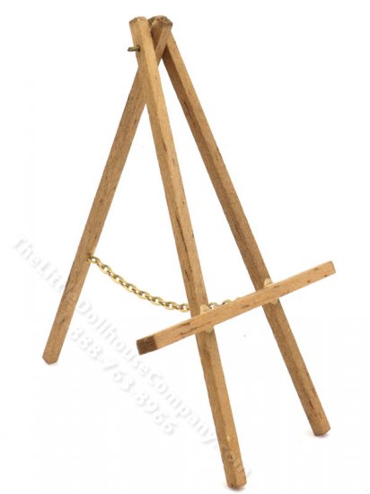 (image for) Handmade Miniature Vintage Wooden Easel