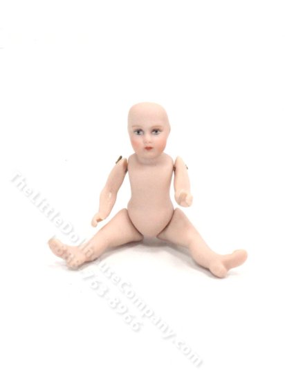 (image for) Miniature Porcelain Toddler Doll by Pat Boldt