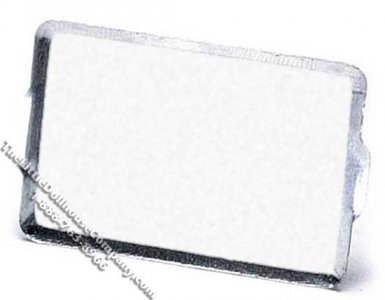 (image for) Miniature Rectangular Metal Baking Sheet