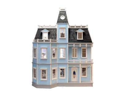 (image for) Assembled Light Blue New Haven House