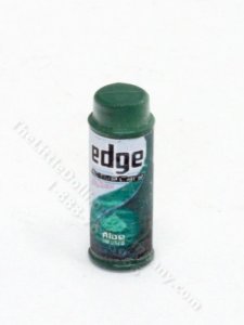 (image for) Miniature Can of Edge Shaving Cream for Dollhouses