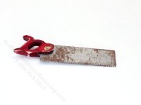 (image for) Miniature Back Saw by Jane Woodham of Truly Scrumptious