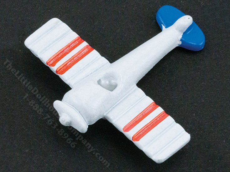 (image for) Miniature Toy Air Plane for Dollhouses