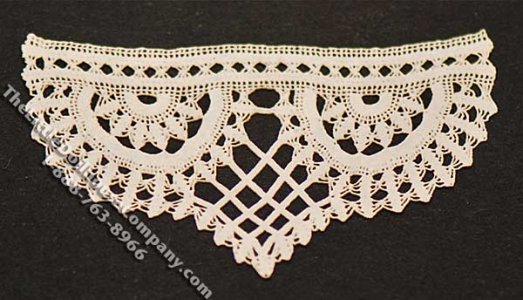 (image for) Miniature Owl Design Laser Cut Doily for Dollhouses