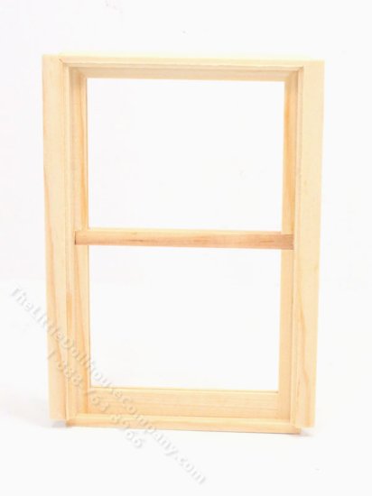 (image for) Miniature Window Frame For Dollhouses