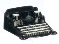 (image for) Miniature Typewriter for Dollhouses
