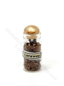 (image for) Miniature Caraway Spice Jar