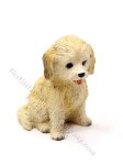 (image for) Miniature Blond Cockapoo for Dollhouses