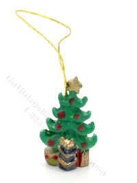 (image for) Miniature Tree Christmas Ornament for Dollhouses