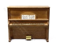 (image for) Vintage Upright Piano - Walnut