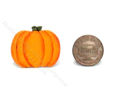 (image for) Miniature Wooden Pumpkin Kit by Pierluigi