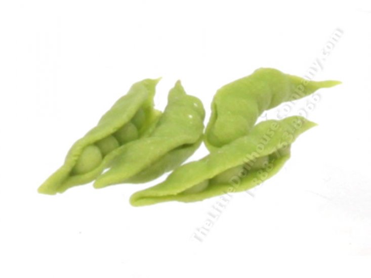 (image for) Miniature Peas in a Pod