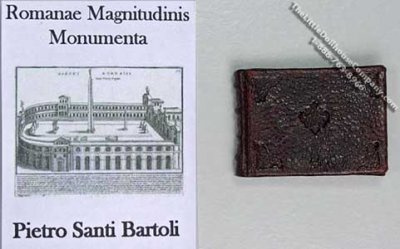 (image for) Miniature Book: Romanae Magnitudinis Monumenta