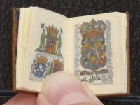 (image for) Miniature Book: 'Armorial Universel'