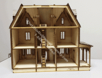 (image for) Quarter Scale Kristiana Tudor Dollhouse Kit