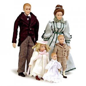 (image for) Drummond Victorian Doll Family