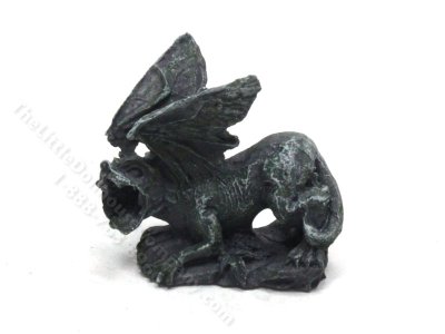 (image for) Miniature Gargoyle for Dollhouses
