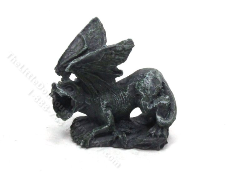 (image for) Miniature Gargoyle for Dollhouses