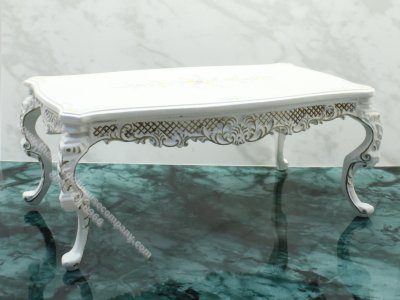 (image for) Miniature Antoine Dining Table for Dollhouses