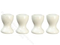(image for) Miniature Set of 4 Egg Cups for Dollhouses