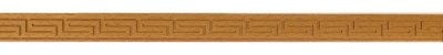 (image for) Milled Greek Key Pattern Wood Strips