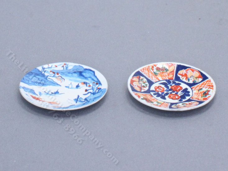 (image for) Miniature Decorative Plates for Dollhouses