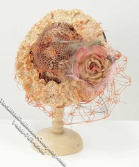 (image for) Miniature Ladies Hat for Dollhouses