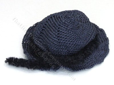 (image for) Miniature Handmade Black Ladies' Bowler Hat