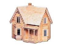 (image for) Greenleaf 8013, Westville Dollhouse Kit