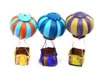 (image for) Miniature Hot Air Balloon Toy by Jane Woodham