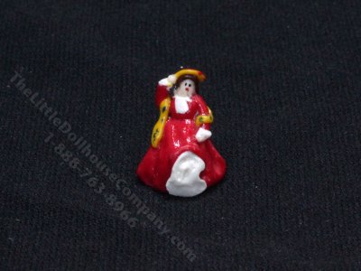 (image for) Miniature Handmade Elegant Lady Figurine