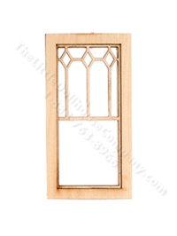 (image for) Miniature Medium Long Diamond-Top Window